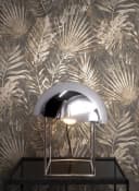 Newroom Vliestapete Tina Braun Beige Dschungel Monstera Modern Bild 2