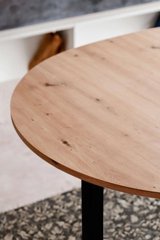 Newroom Esstisch Noa Ausziehbar Weiß Wildeiche Optik - Bild 4