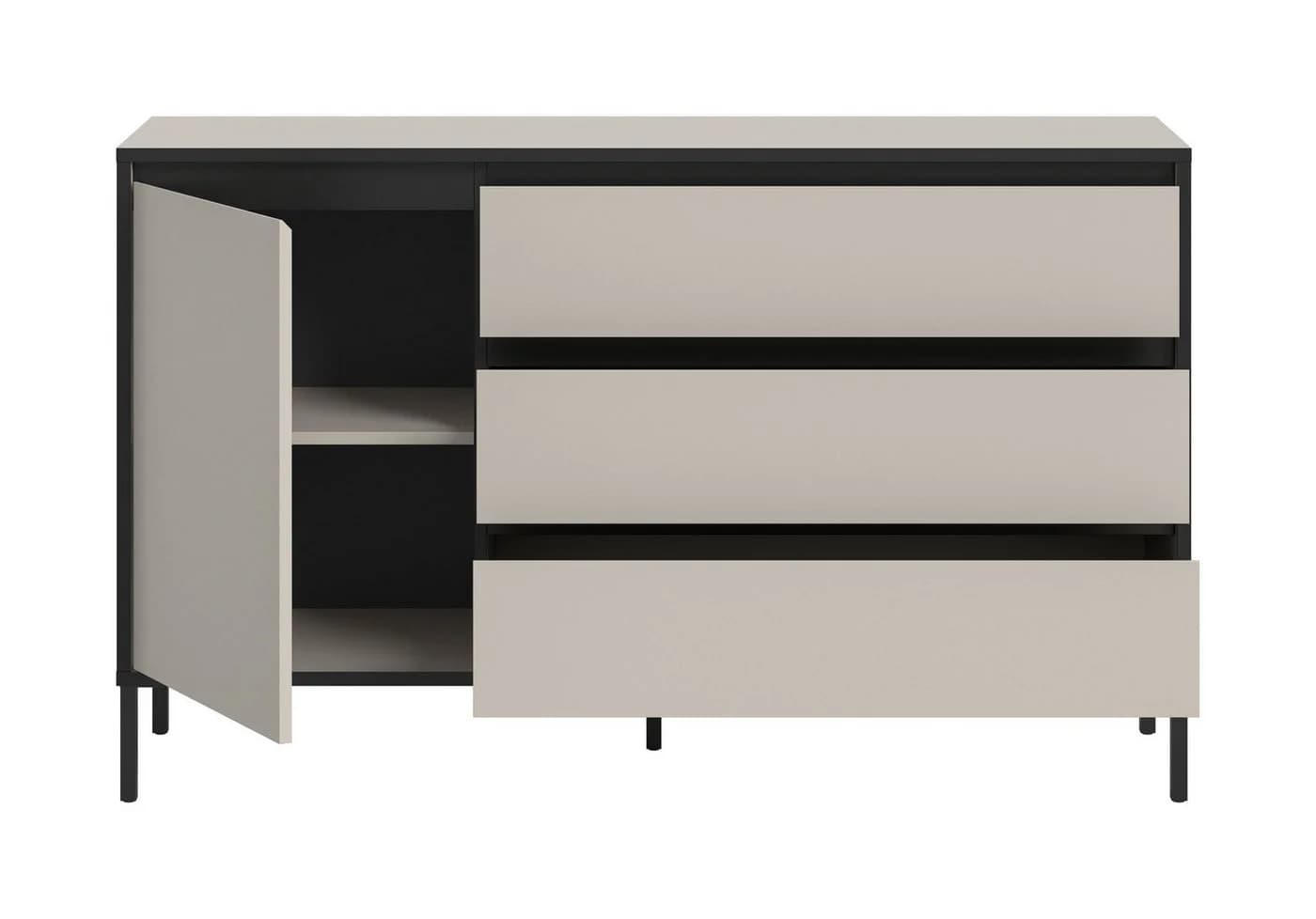 Newroom Sideboard Kasmir Kaschmir Nachbildung - Bild 4