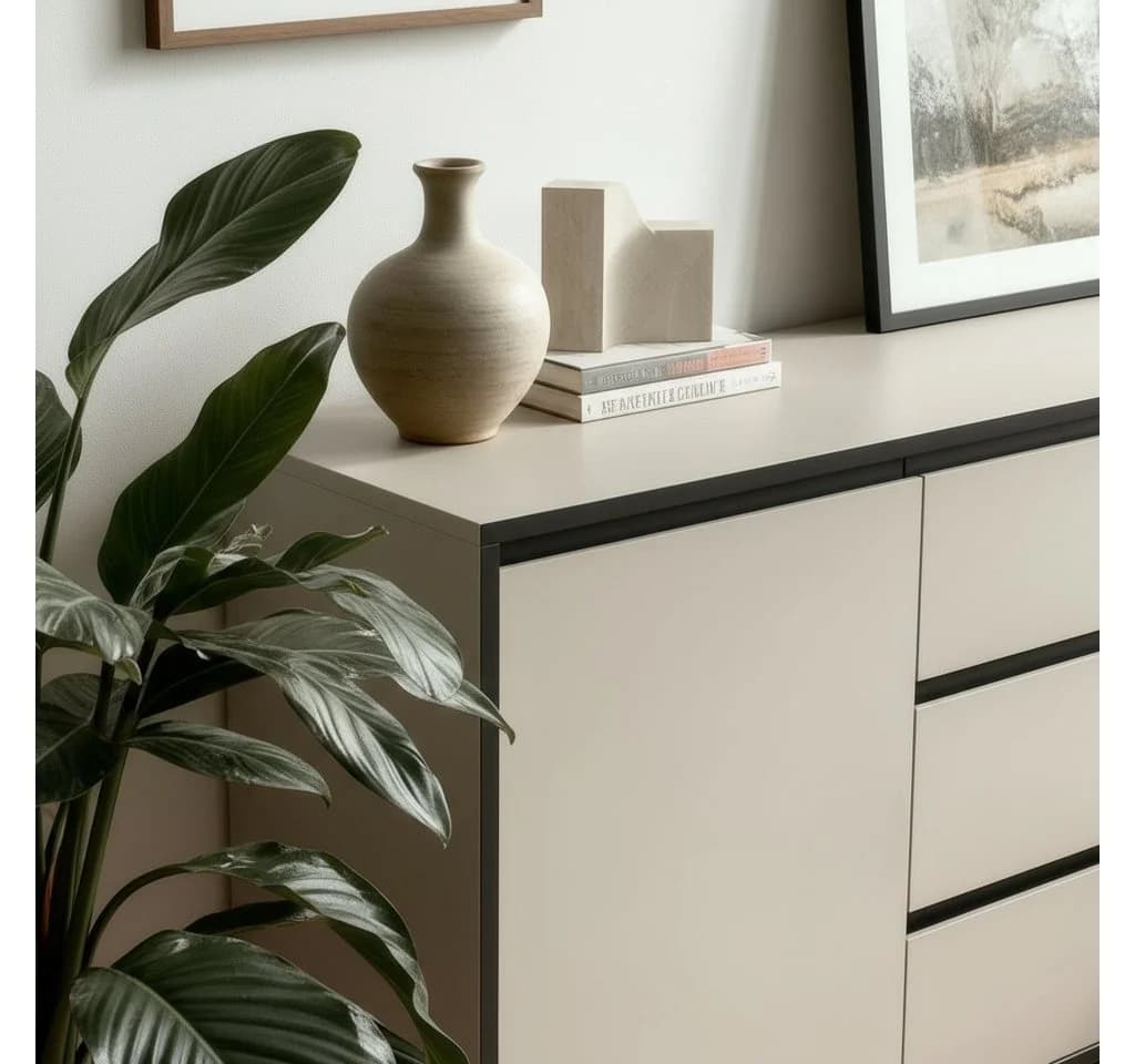 Newroom Sideboard Kasmir Kaschmir Nachbildung - Bild 5