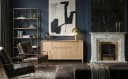 Newroom Sideboard Eiche Braun 164 cm Modern Grifflos Bild 5