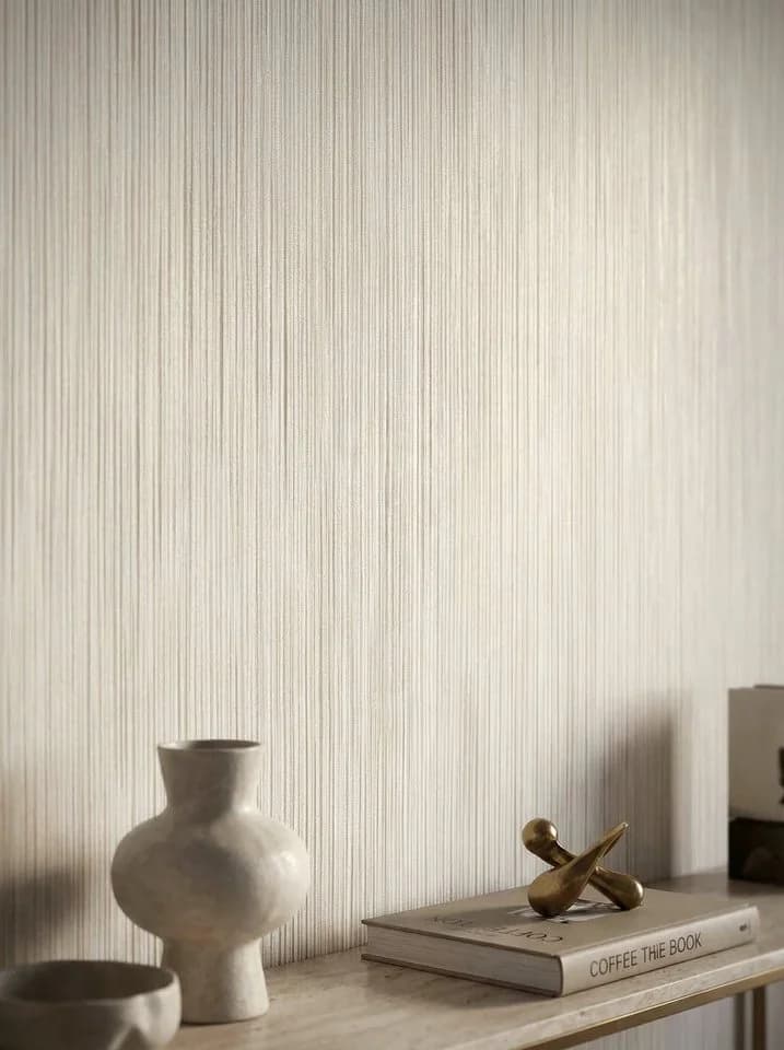 Newroom Vliestapete Amaris Beige Putzstruktur - Bild 5