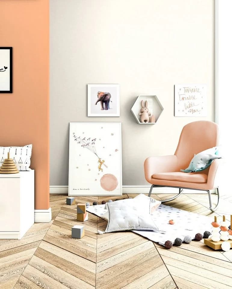 Newroom Vliestapete Baloon Uni Creme Leinenoptik