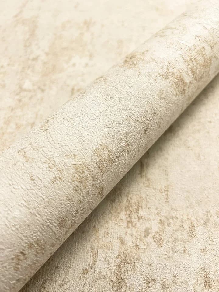 Newroom Vliestapete Milas Creme Betonoptik Industrial Stil