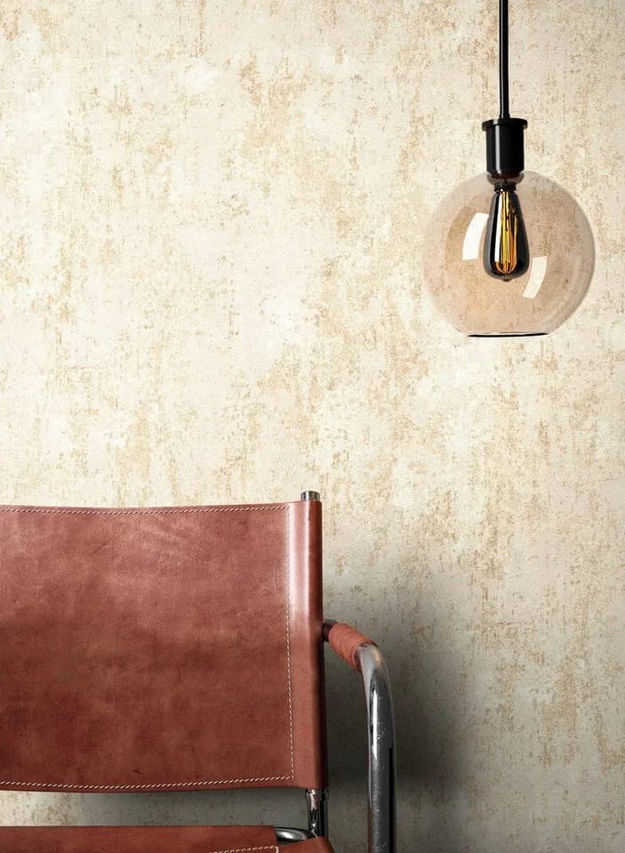 Newroom Vliestapete Milas Creme Betonoptik Industrial Stil - Bild 4