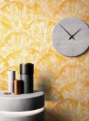 Newroom Vliestapete Sanja Yellow Muschel-Muster Tapete Bild 3