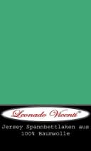 Leonado Vicenti Spannbettlaken Baumwolle Jersey Gummizug Bild 1