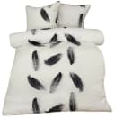 Leonado Vicenti Bettwäsche Winter Flauschig Warm Fleece 3-teilig Thermofleece Kuschelig Weich Feder Bild 2