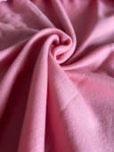 Leonado Vicenti Spannbettlaken Winter Flauschig Warm Microfaser-Fleece Gummizug Rundum Rosa Bild 1