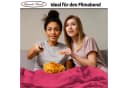 Leonado Vicenti Kuscheldecke Fleece Warm und Weich Bild 1