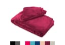 Leonado Vicenti Kuscheldecke Fleece Warm und Weich Bild 2