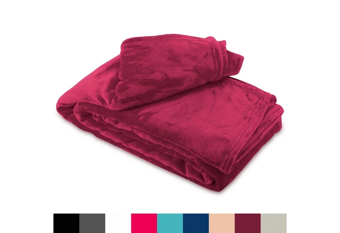 Leonado Vicenti Kuscheldecke Fleece Warm und Weich - Bild 2