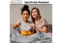 Leonado Vicenti Wohndecke Anthrazit Kuscheldecke Fleece Bild 1