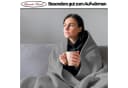 Leonado Vicenti Wohndecke Anthrazit Kuscheldecke Fleece Bild 5