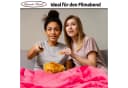 Leonado Vicenti Kuscheldecke Flauschig Weich Einfarbig Bild 1