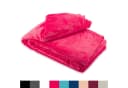 Leonado Vicenti Kuscheldecke Flauschig Weich Einfarbig Bild 2