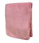 Leonado Vicenti Spannbettlaken Winter Teddy Plüsch Rosa Bild 2