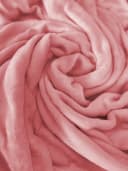 Leonado Vicenti Spannbettlaken Winter Teddy Plüsch Rosa Bild 3