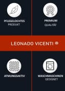 Leonado Vicenti Bettwäsche Türkis 100% Baumwolle Renforcé Bild 5