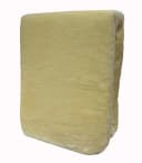 Leonado Vicenti Spannbettlaken Winter Teddy Plüsch Beige Bild 2