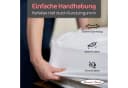 Leonado Vicenti Matratzenschoner Wasserdicht Weiß Rundumgummi Bild 4