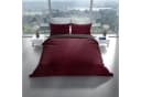 Leonado Vicenti Bettwäsche Winter Fleece 2-tlg. Bordeaux Bild 1