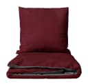 Leonado Vicenti Bettwäsche Winter Fleece 2-tlg. Bordeaux Bild 2