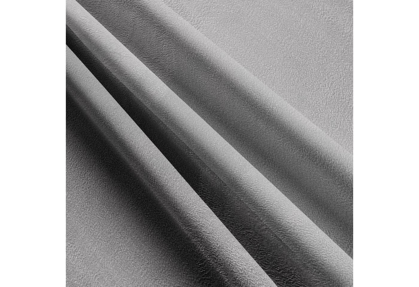 Leonado Vicenti Bettwäsche Winter Grau Fleece 2-teilig Wendebettbezug - Bild 4