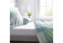 Leonado Vicenti Bettwäsche Biber 2-teilig Grün Gestreift Bild 3