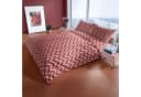 Leonado Vicenti Bettwäsche Jersey 135x200 & 155x220 cm Rosa/Rot Zickzack Bild 5