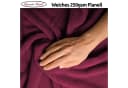 Leonado Vicenti Wohndecke 2er Pack Kuschelig Warm Bordeaux Fleece Bild 1