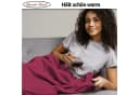 Leonado Vicenti Wohndecke 2er Pack Kuschelig Warm Bordeaux Fleece Bild 3