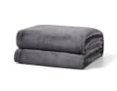 Leonado Vicenti Wohndecke 2er Pack Anthrazit Kuschelig Warm Bild 2