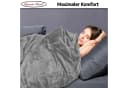 Leonado Vicenti Wohndecke 2er Pack Anthrazit Kuschelig Warm Bild 5