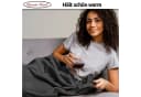 Leonado Vicenti Wohndecke 2er Set Schwarz Kuschelig Warm Fleece Bild 1