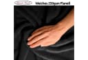 Leonado Vicenti Wohndecke 2er Set Schwarz Kuschelig Warm Fleece Bild 3