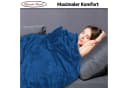 Leonado Vicenti Wohndecke 2er Set Dunkelblau Kuscheldecke Fleece Bild 4