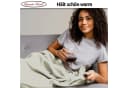 Leonado Vicenti Wohndecke 2er Pack Grau Kuschelig Warm Fleece Bild 1