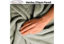 Leonado Vicenti Wohndecke 2er Pack Grau Kuschelig Warm Fleece Bild 3