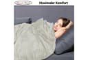 Leonado Vicenti Wohndecke 2er Pack Grau Kuschelig Warm Fleece Bild 5