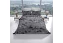 Leonado Vicenti Bettwäsche 135x200 cm Grau Fleece Winter Design Bild 1