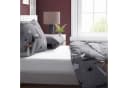 Leonado Vicenti Bettwäsche 135x200 cm Grau Fleece Winter Design Bild 3