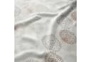 Leonado Vicenti Fleece-Bettwäsche Set Beige Grau Weiß Modern Bild 4
