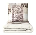 Leonado Vicenti Fleece Bettwäsche 4-tlg. Tierdruck Patchwork Bunt Bild 2