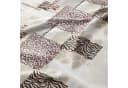 Leonado Vicenti Fleece Bettwäsche 4-tlg. Tierdruck Patchwork Bunt Bild 4