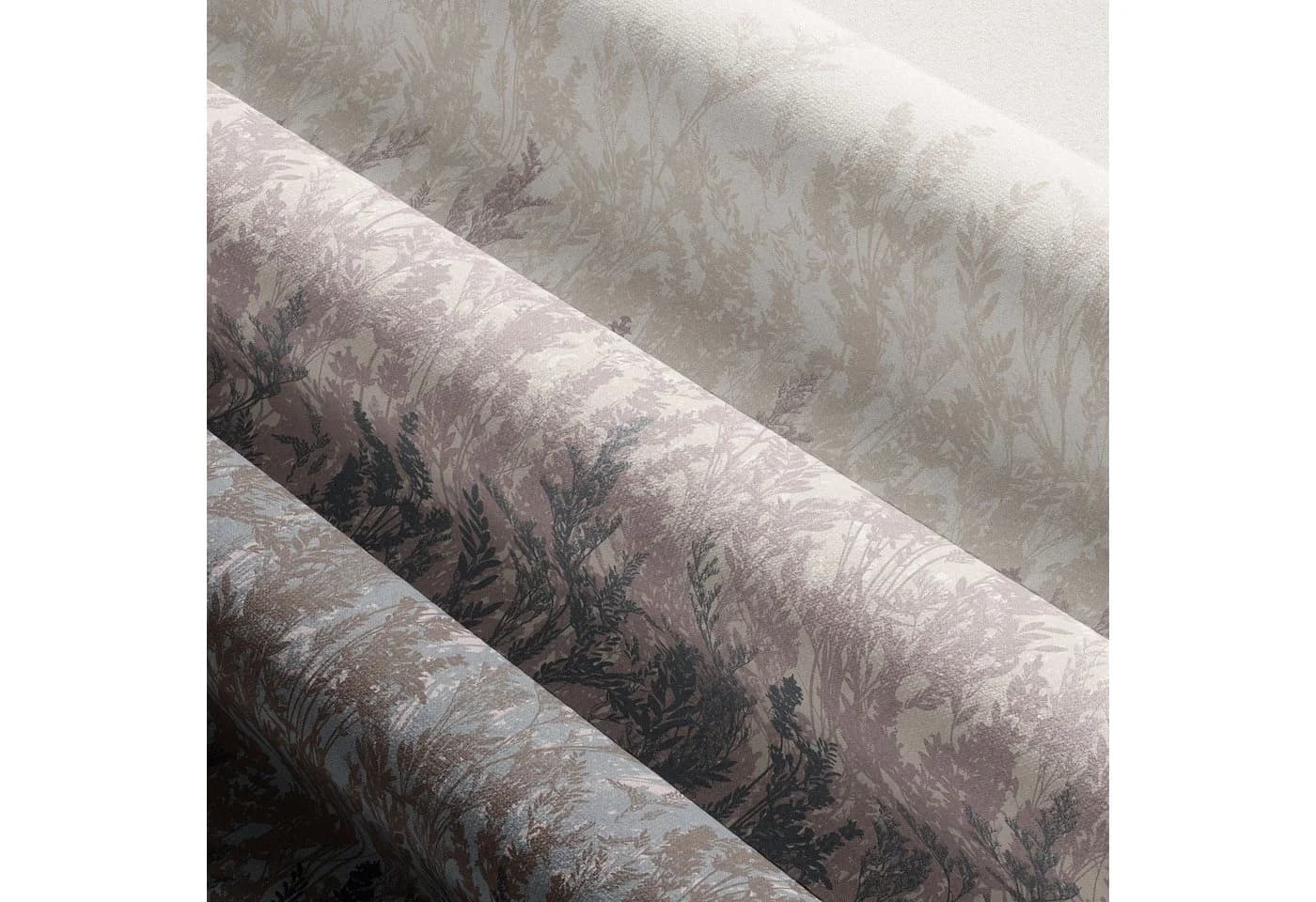 Leonado Vicenti Bettwäsche 4-teilig Baumwolle Beige Braun Schwarz Floral - Bild 3
