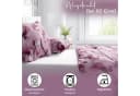 Leonado Vicenti Feinbiber Bettwäsche Rosa Geblümt Bild 4