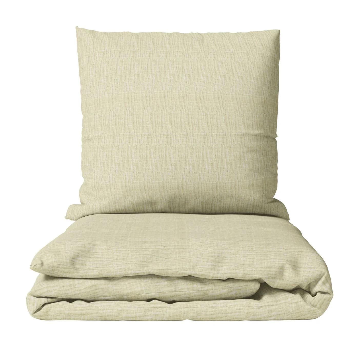 Leonado Vicenti Bettwäsche Musselin Beige 100% Baumwolle - Bild 2