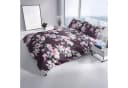 Leonado Vicenti Bettwäsche Biber Baumwolle Blumen Design Flauschig Warm Bild 1