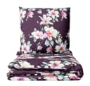 Leonado Vicenti Bettwäsche Biber Baumwolle Blumen Design Flauschig Warm Bild 2